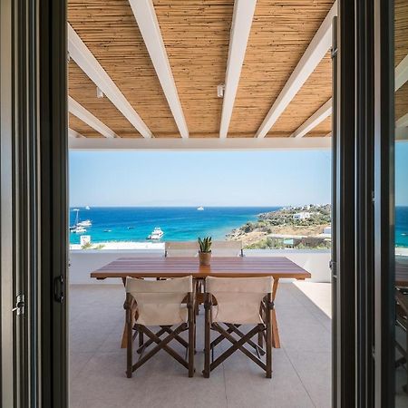 Вилла The Elaia House Mykonos Орнос Экстерьер фото