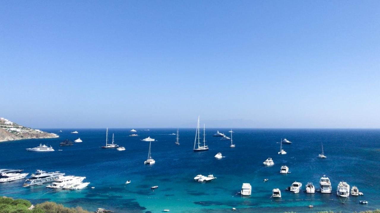 Вилла The Elaia House Mykonos Орнос Экстерьер фото