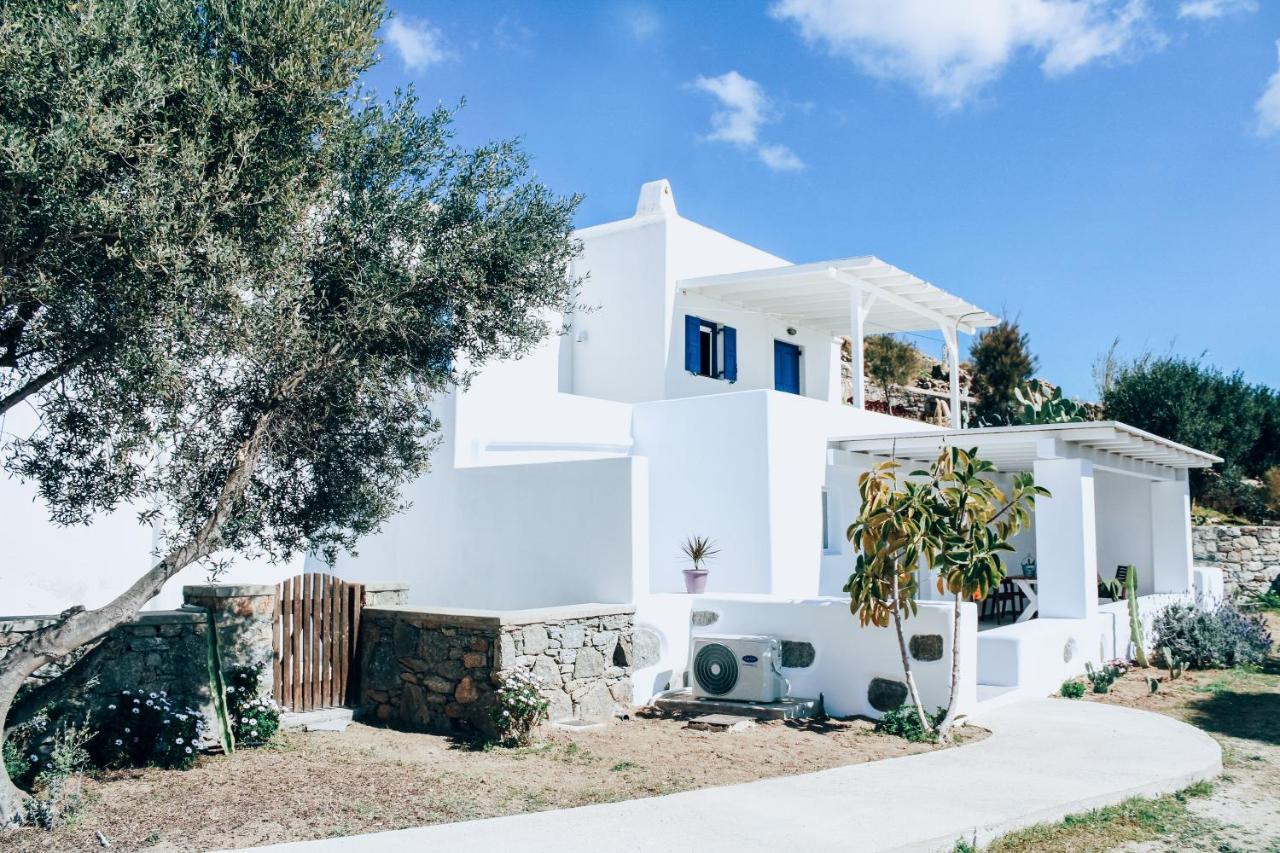 Вилла The Elaia House Mykonos Орнос Экстерьер фото