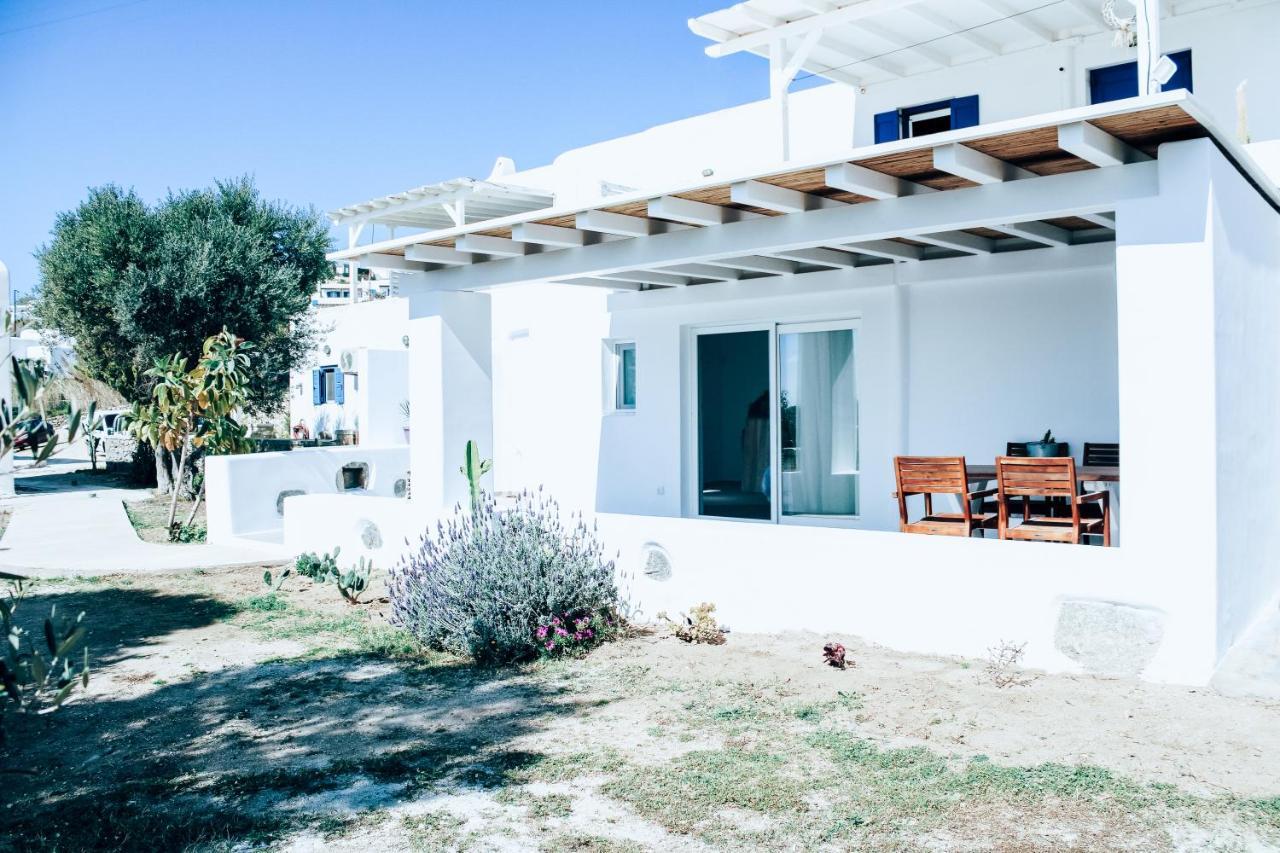 Вилла The Elaia House Mykonos Орнос Экстерьер фото