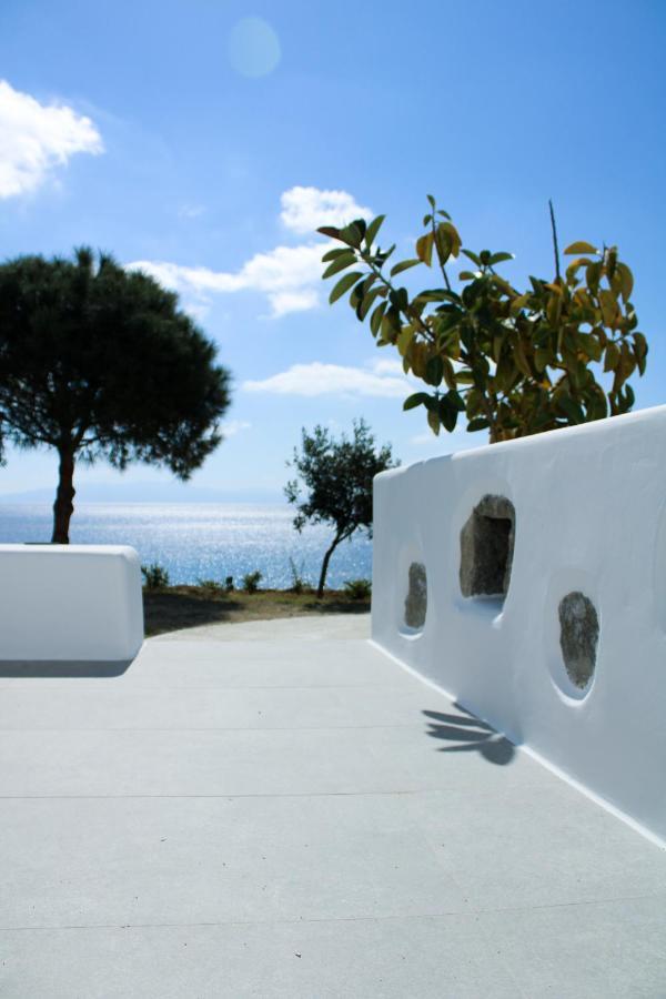 Вилла The Elaia House Mykonos Орнос Экстерьер фото