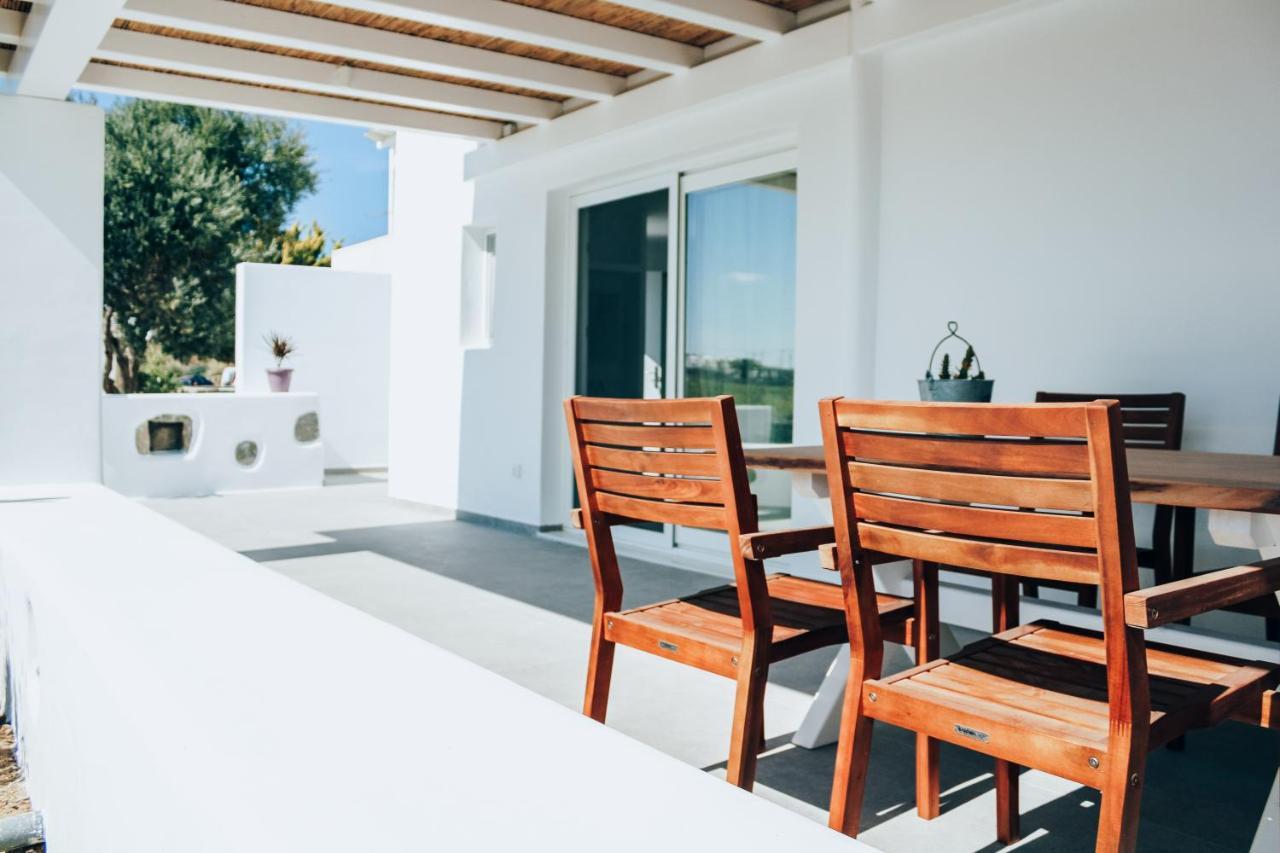 Вилла The Elaia House Mykonos Орнос Экстерьер фото