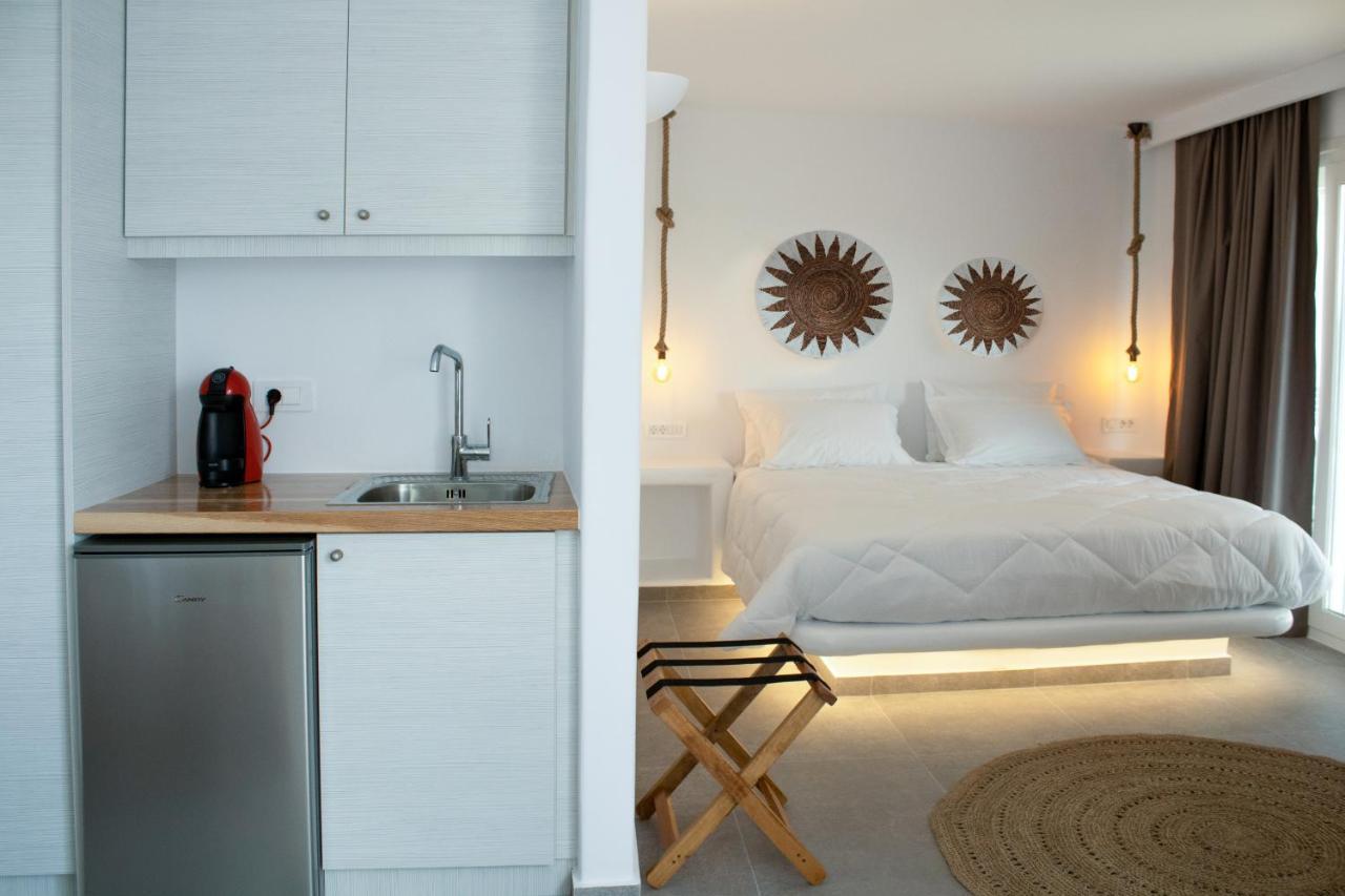 Вилла The Elaia House Mykonos Орнос Экстерьер фото