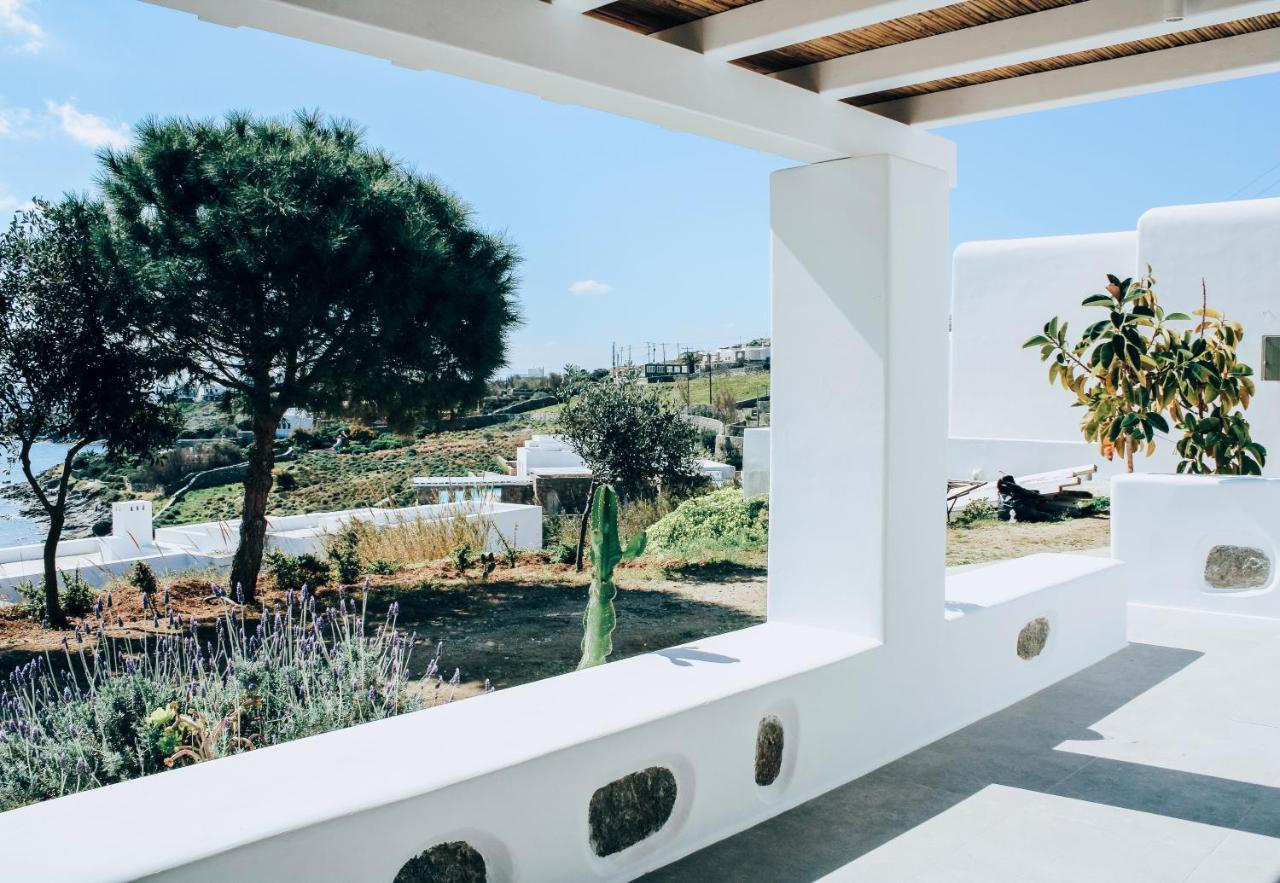 Вилла The Elaia House Mykonos Орнос Экстерьер фото