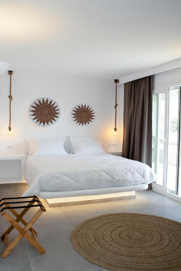 Вилла The Elaia House Mykonos Орнос Экстерьер фото