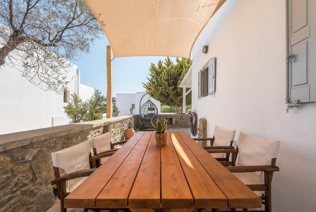 Вилла The Elaia House Mykonos Орнос Экстерьер фото