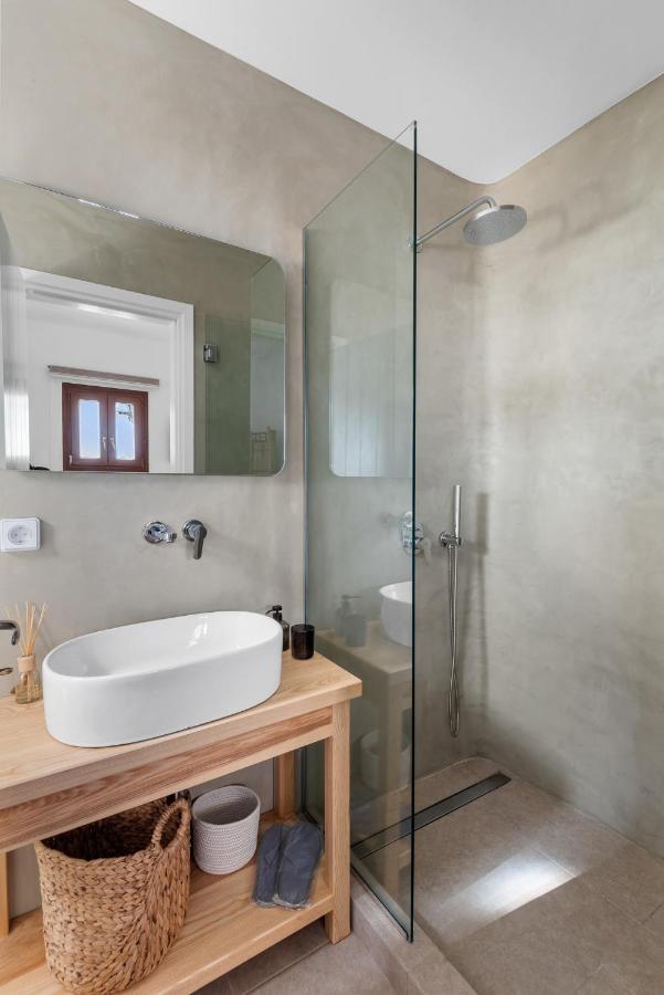 Вилла The Elaia House Mykonos Орнос Экстерьер фото