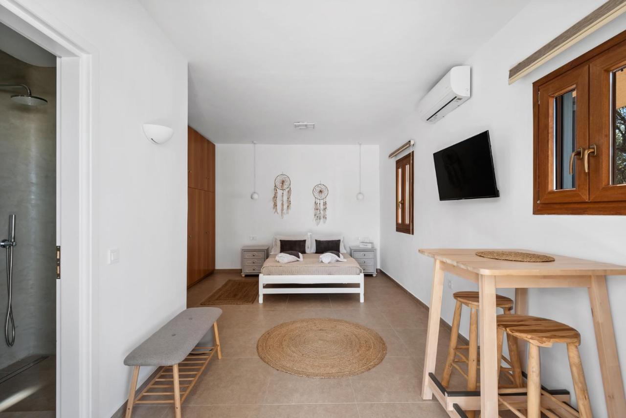 Вилла The Elaia House Mykonos Орнос Экстерьер фото