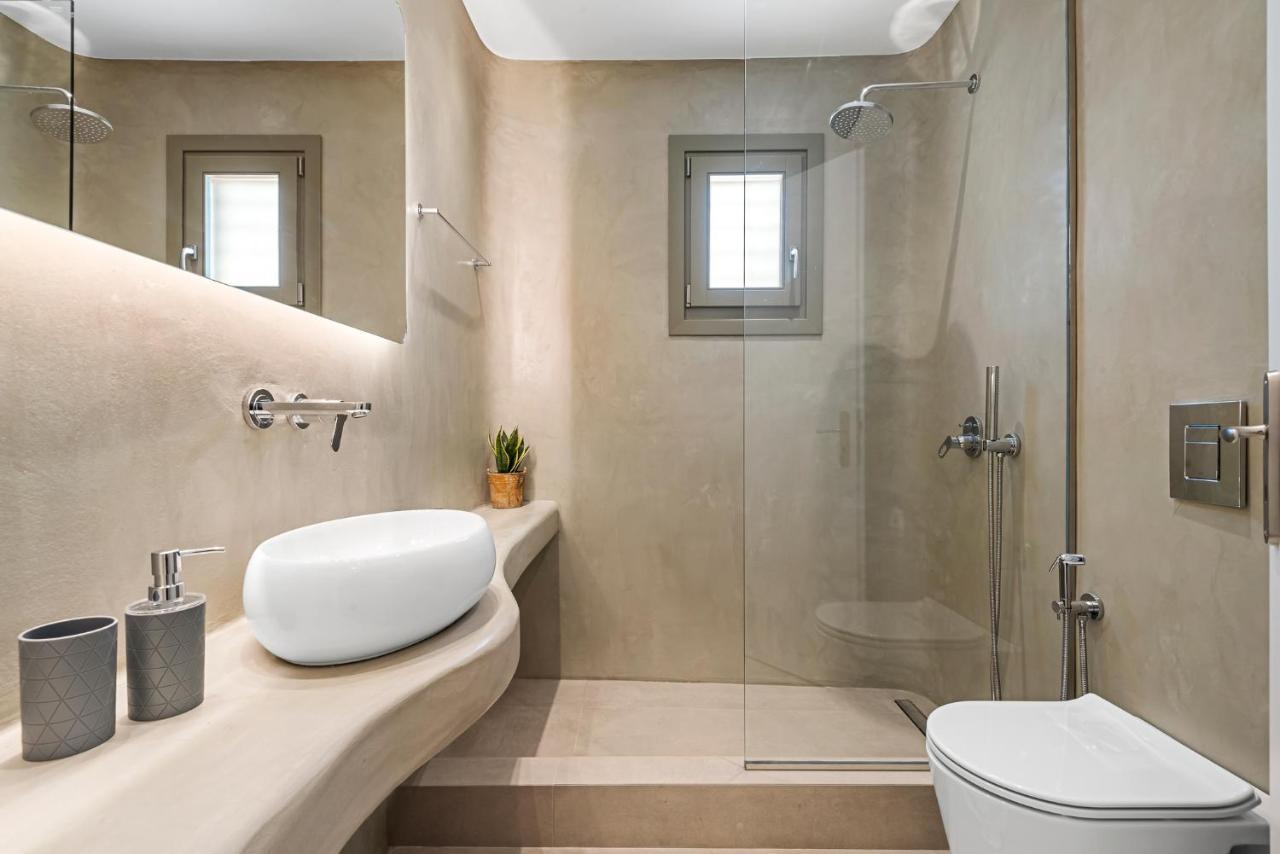 Вилла The Elaia House Mykonos Орнос Экстерьер фото