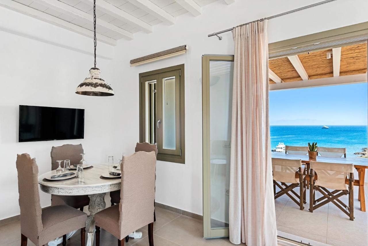 Вилла The Elaia House Mykonos Орнос Экстерьер фото