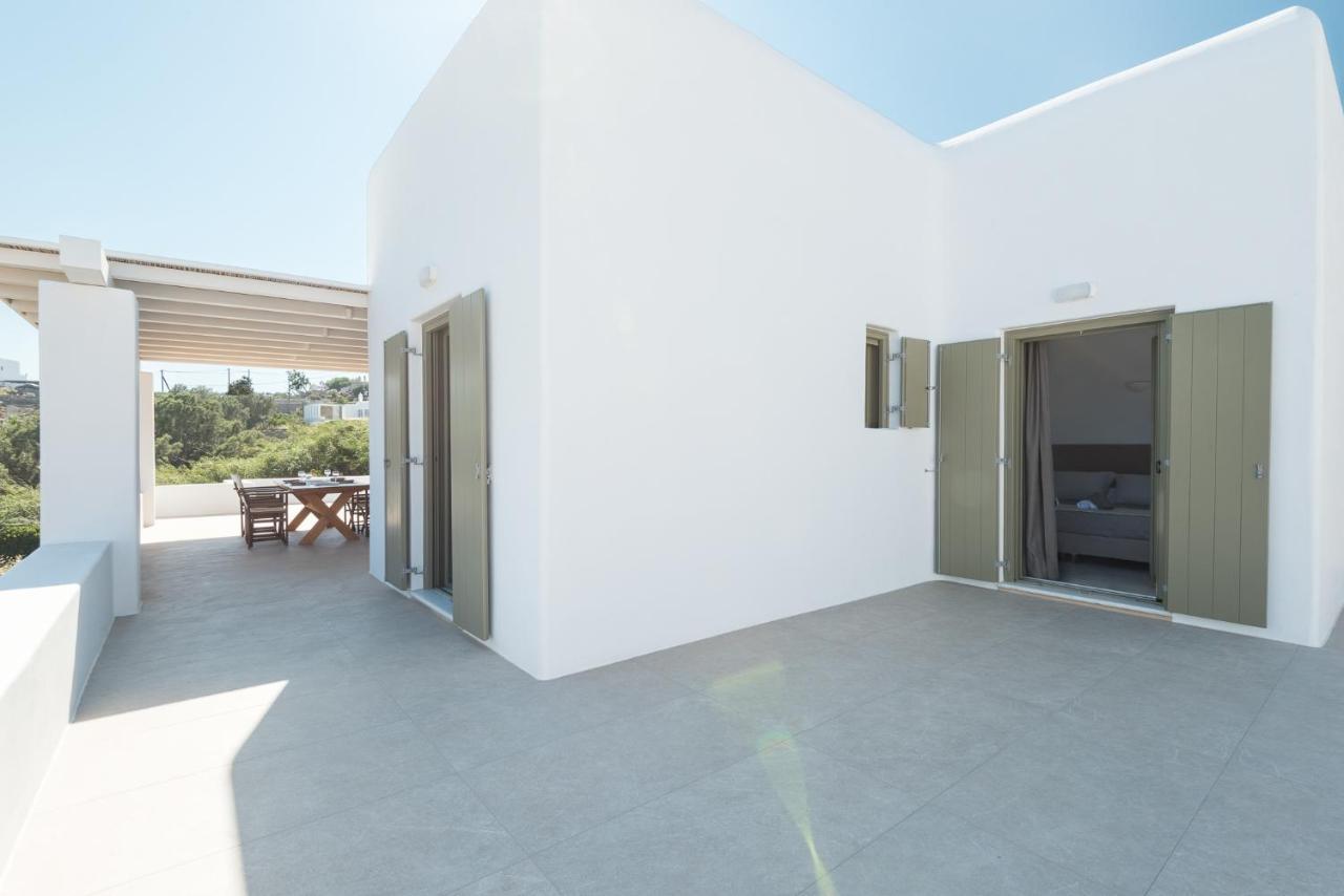 Вилла The Elaia House Mykonos Орнос Экстерьер фото