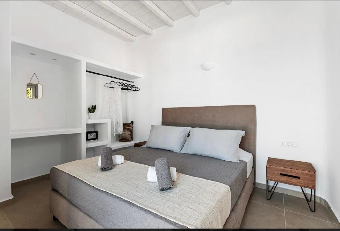 Вилла The Elaia House Mykonos Орнос Экстерьер фото